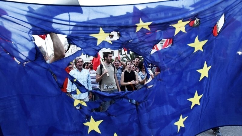 Национализм по Европейски, уже на улицах культурных городов
