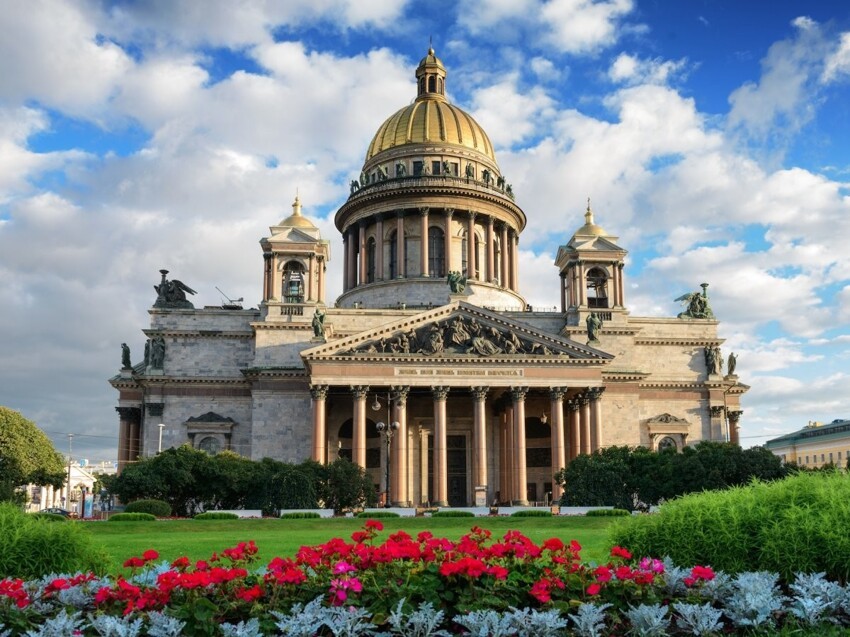 Любопытное о Санкт-Петербурге