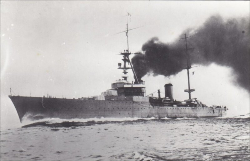 Неудачная попытка французов создать «охотник за крейсерами». Проект ЛК 1927-1928 годов