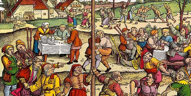 Странное историческое событие: как жители Страсбурга довели себя танцами до смерти