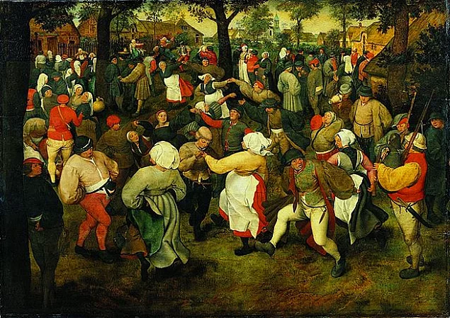 Странное историческое событие: как жители Страсбурга довели себя танцами до смерти