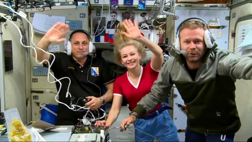 Почему Россия отправляет в космос так мало женщин?
