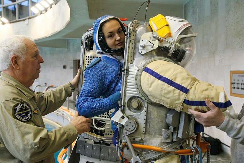 Почему Россия отправляет в космос так мало женщин?