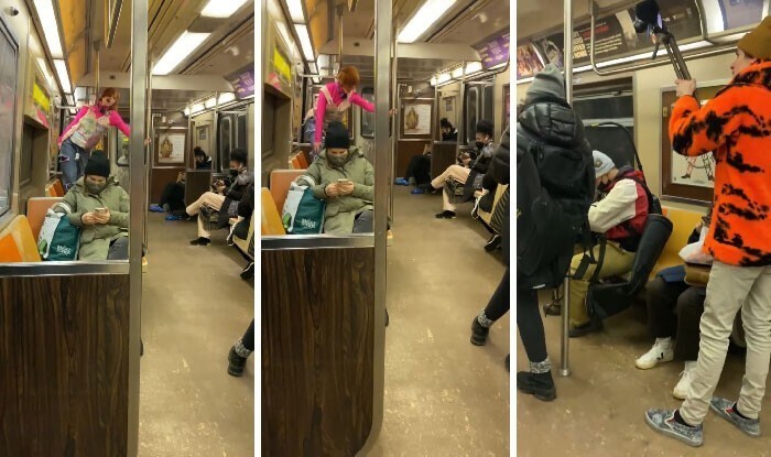 22. "Она снимает свой идиотский музыкальный клип в вагоне метро. Как будто метро в Нью-Йорке и так недостаточно паршивое"