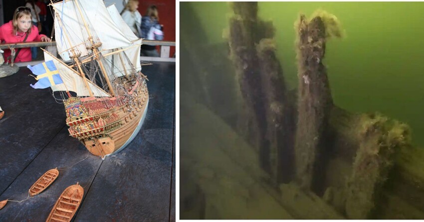 Шведские археологи нашли останки военного корабля, затонувшего в XVII веке