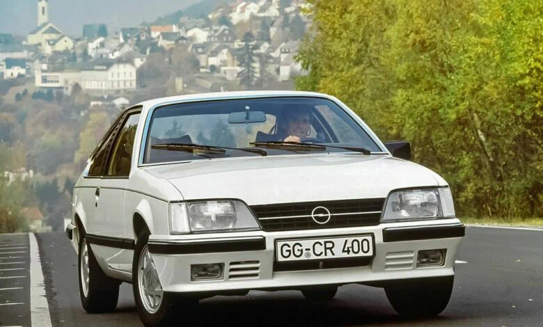 Cпортивное купе Opel Monza: никому ненужная классика