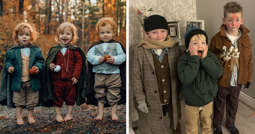 30 отличных детских костюмов на Хэллоуин