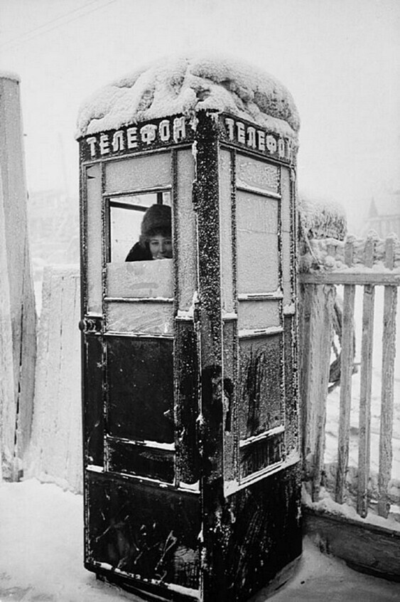 Сибирь, 1964 год. Фотограф Марио Де Бьязи