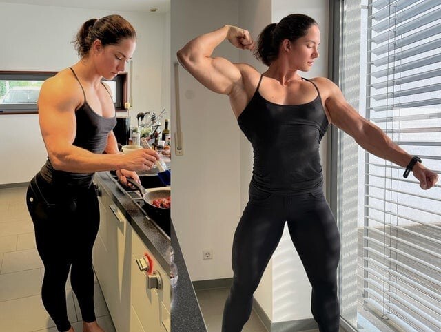 18 девушек-силачек, которые доказали, что рельефные мышцы могут быть к лицу не только мужчинам