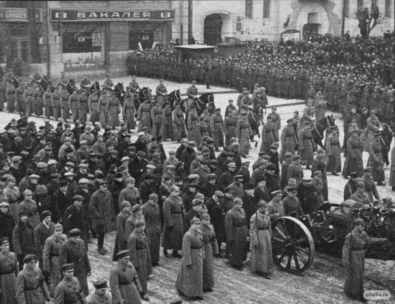 Похороны Сергея Кирова. 6 декабря 1934 год