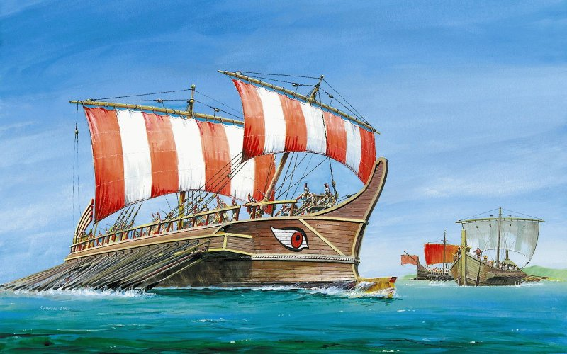 Зачем древнегреческие моряки ежедневно вытаскивали свои корабли на сушу