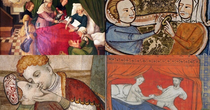 «Книга наказаний», повитухи-ведьмы и другие супружеские правила Средневековья