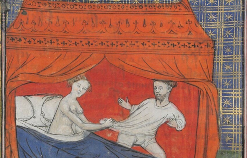«Книга наказаний», повитухи-ведьмы и другие супружеские правила Средневековья