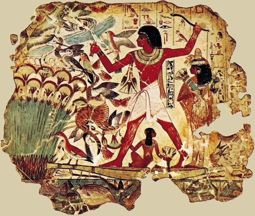 Почему египтяне рисовали людей только плоскими? Чего они боялись?