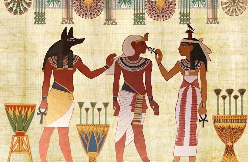 Почему египтяне рисовали людей только плоскими? Чего они боялись?