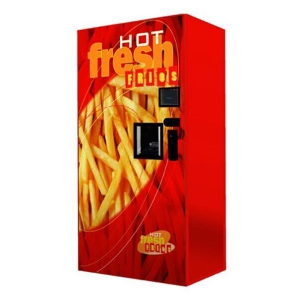 Автомат по продаже свежепожаренной картошки фри