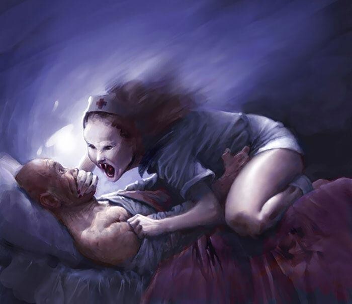 Загадки человека - 8 фактов про ночные кошмары