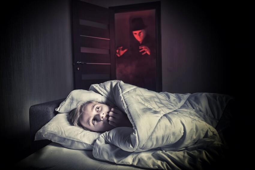 Загадки человека - 8 фактов про ночные кошмары