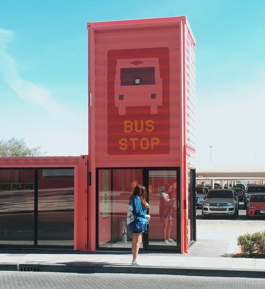 15 оригинальных остановок, в которых ожидание автобуса превратится в настоящее удовольствие