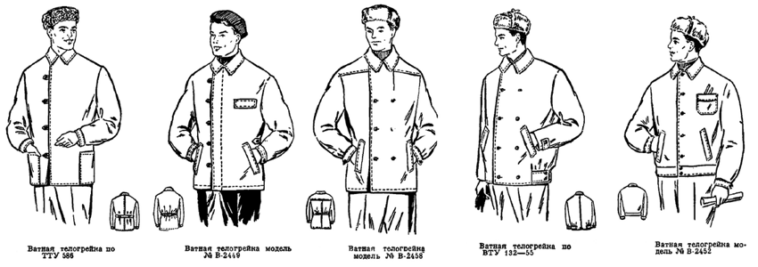 Советская телогрейка: как ватник стал элегантной курткой