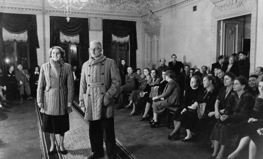 Советская телогрейка: как ватник стал элегантной курткой