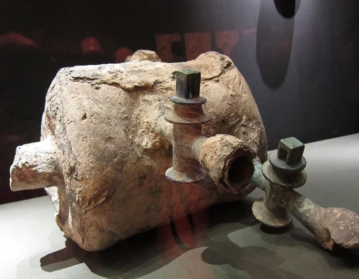 Сантехника древнего Рима и «контрольные весы»  возрастом более двух тысяч лет