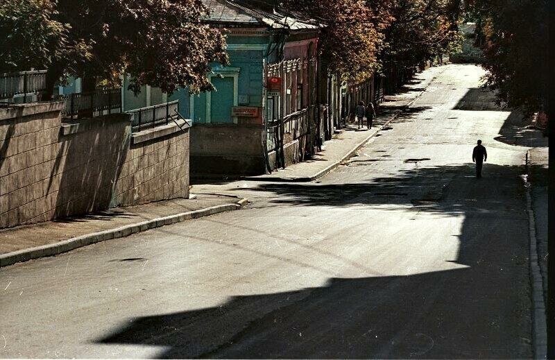 1980-е.  Хохловский переулок.