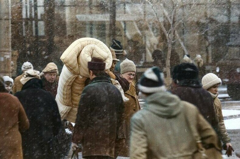 Ленинград, 1985 год.