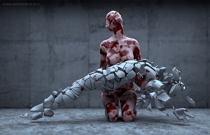 Скульптура, Адам Мартинакис