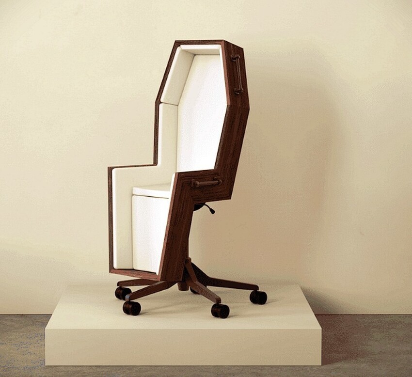 Творческое предложение от американского дизайнера Chairbox