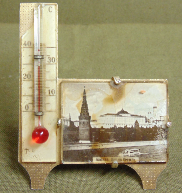 Сувенирные термометры советских времен