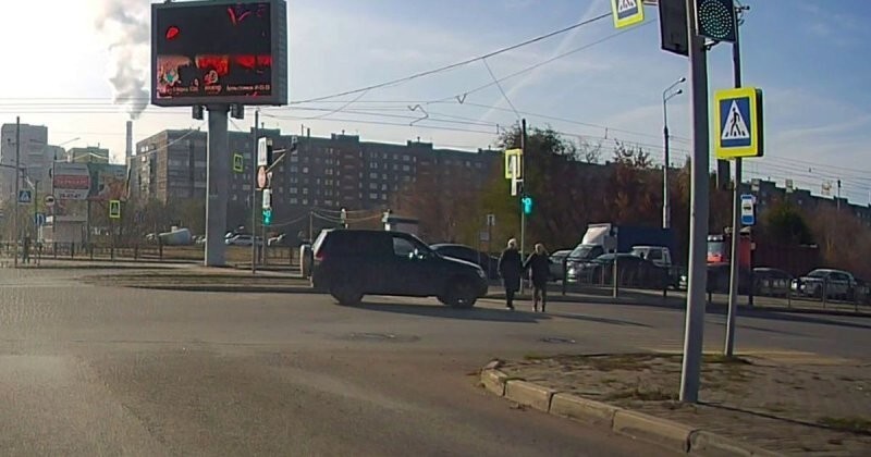 Водитель без прав сбил двух пенсионерок на «зебре» в Магнитогорске