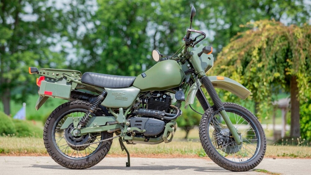 Harley Davidson mt350 РІРѕРµРЅРЅС‹Р№