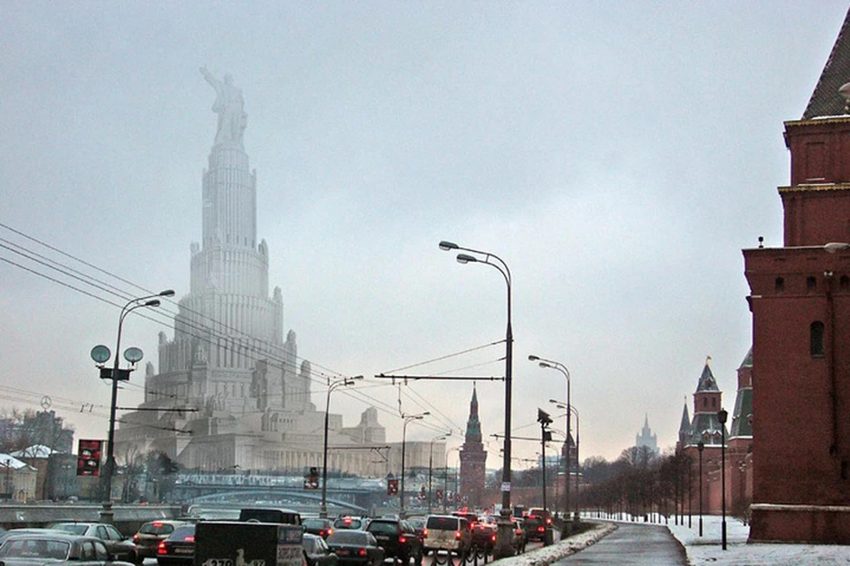 Назад в СССР: 5 главных футуристических объектов, которые так и не успели построить
