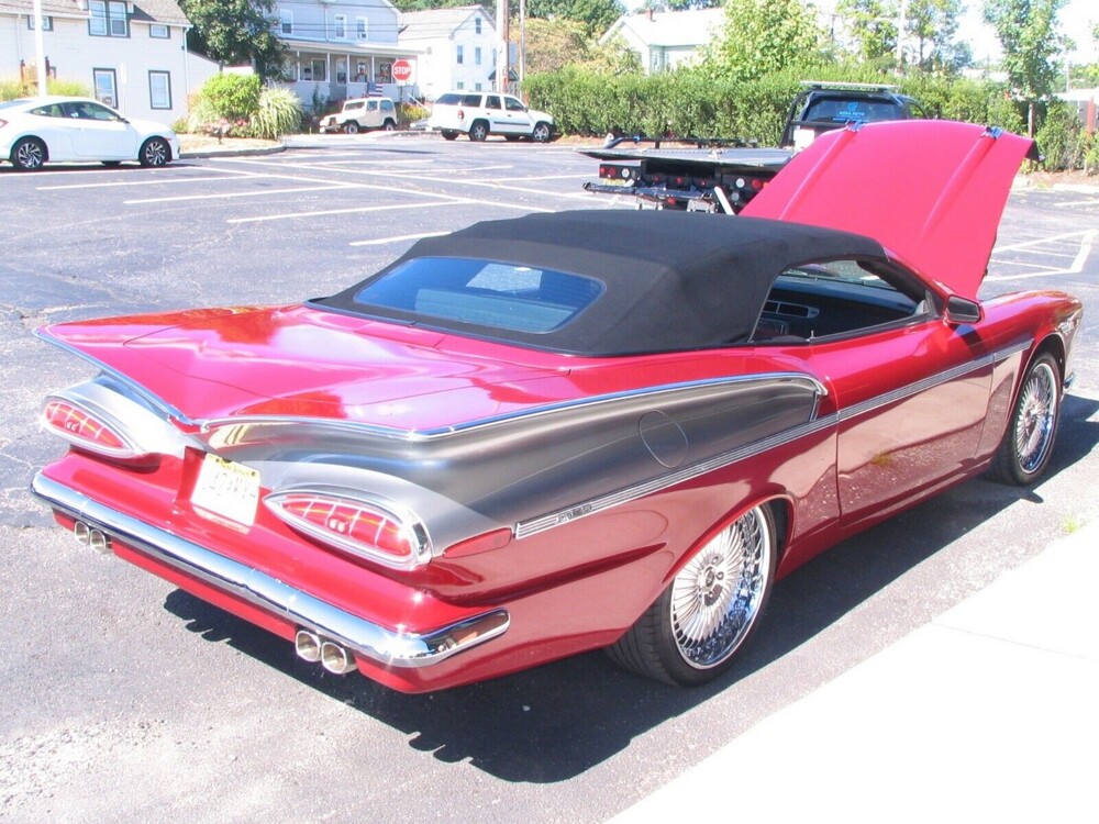 Chevrolet Camaro 1958