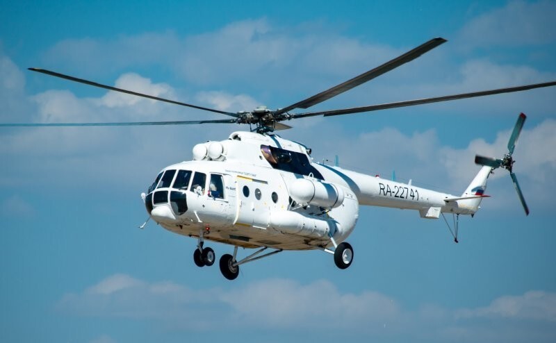 На Ямале пилот гражданского Ми-8 пытался на вертолёте сбить техника, с которым повздорил