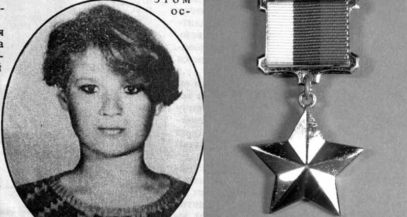 Юная героиня: за что школьницу Марину Плотникову наградили Золотой Звездой?