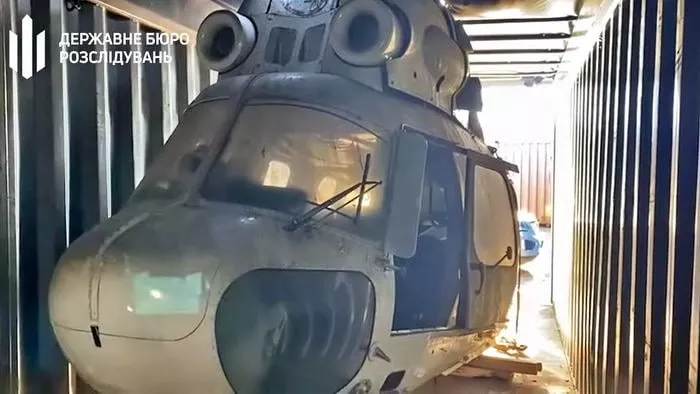 Как в Одесском порту «случайно завалялся» боевой вертолет