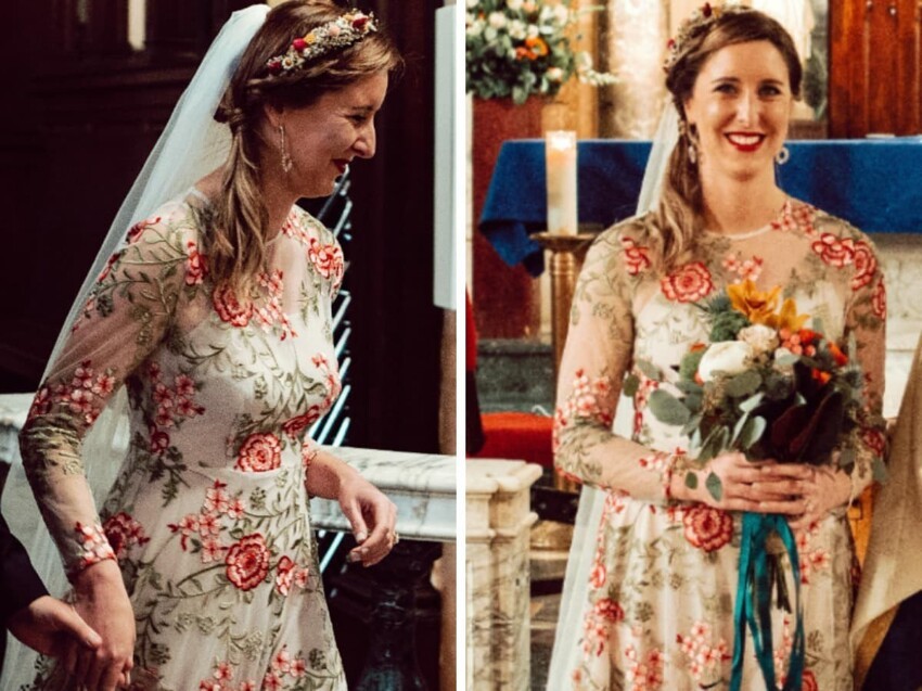 Невесты, которые отказались от классических свадебных платьев в пользу креативных нарядов