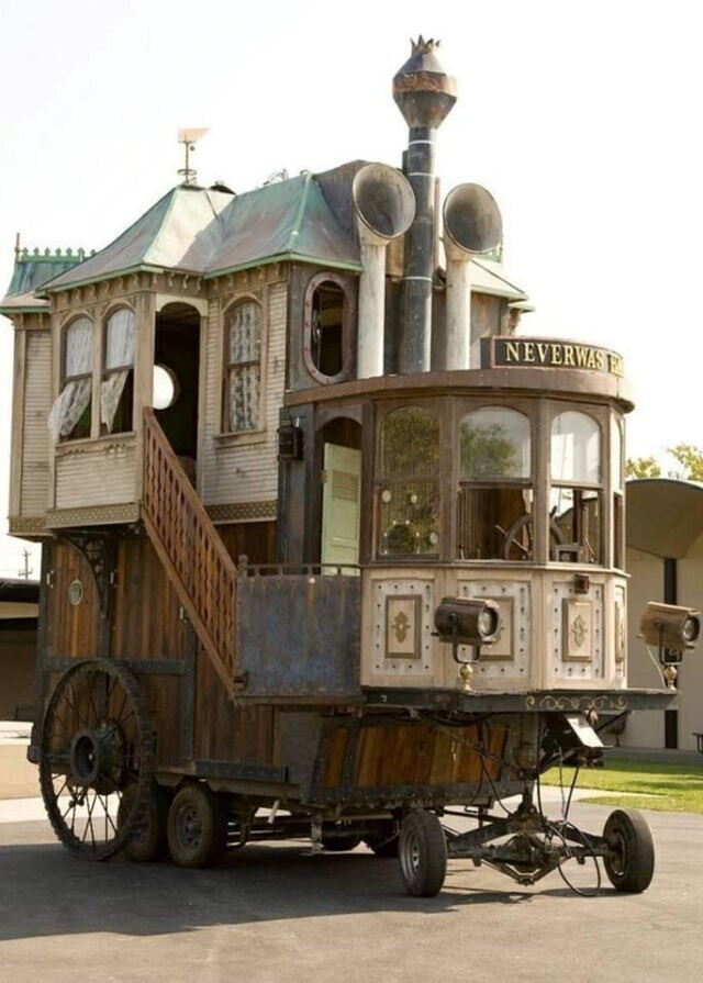Викторианская машина - дом