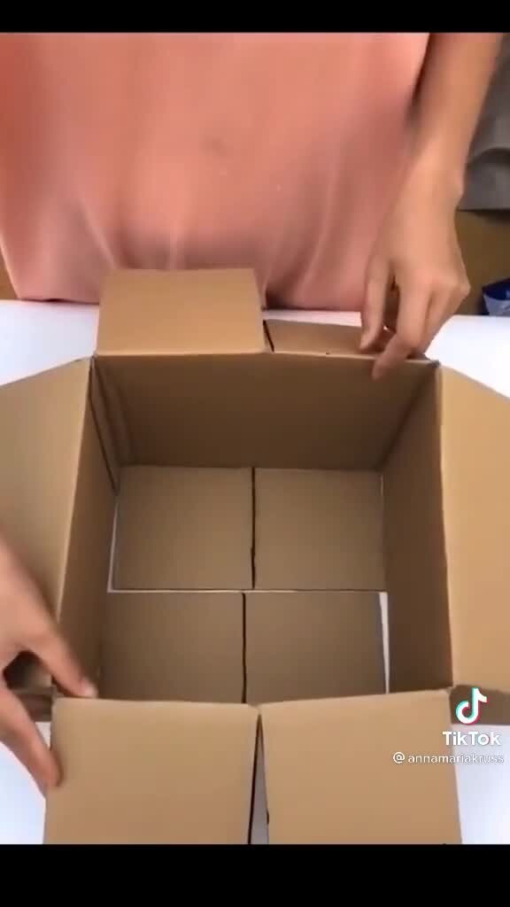 Как сделать картонную коробку длиннее: 