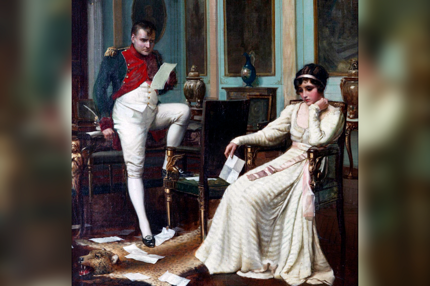Странный фетиш Наполеона: почему он запрещал жене мыться?