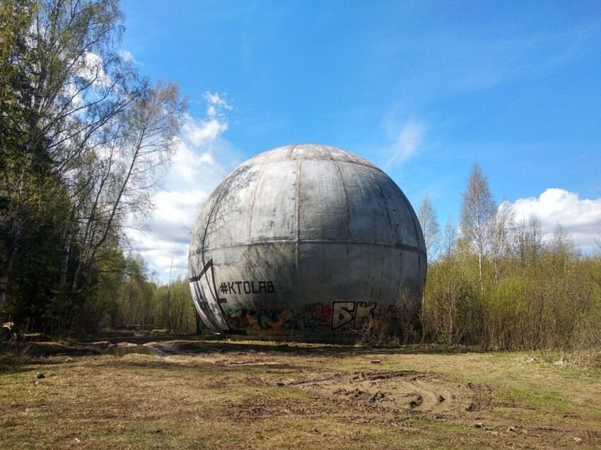 Былое величие: 16 жутких и загадочных заброшенных мест на территории бывшего СССР