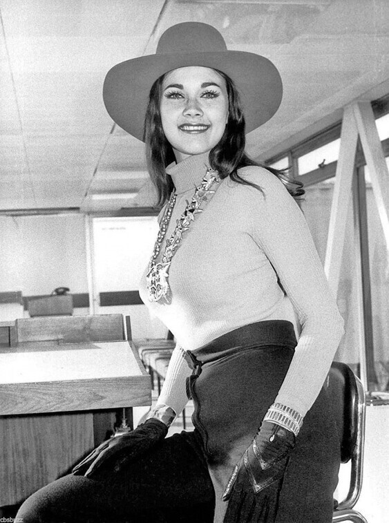 Ноябрь 1972 года. Актриса Линда Картер. В декабре она будет представлять США на конкурсе «Мисс мира 1972».