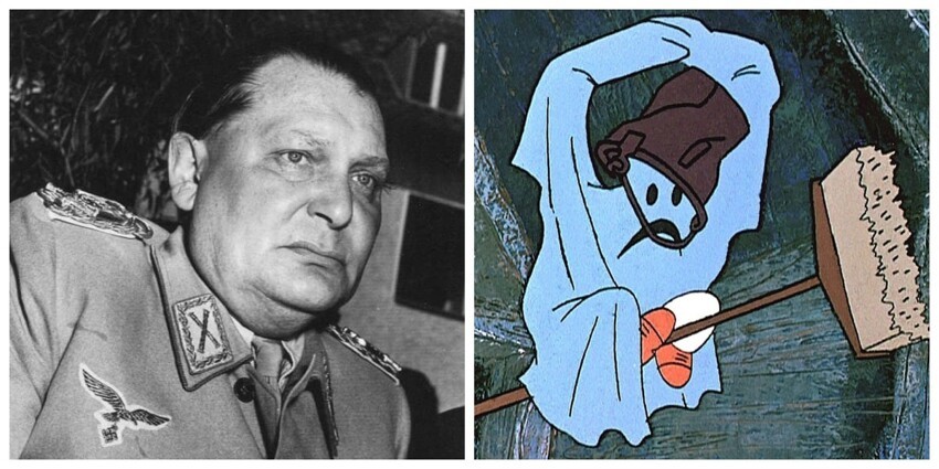 Нацистский рейхсмаршал и литературный персонаж: реальна ли связь между ними?