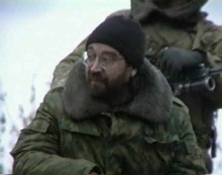 6. Юрий Шевчук в Грозном. Первая чеченская война, 1995 год