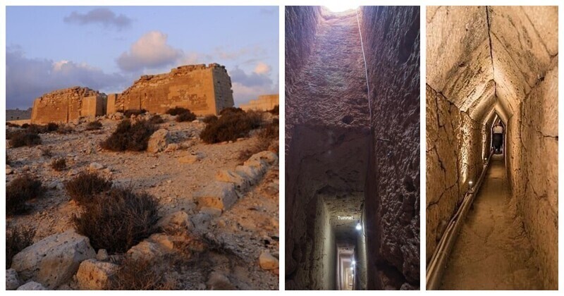 В Египте нашли древний туннель, который может вести к гробнице Клеопатры