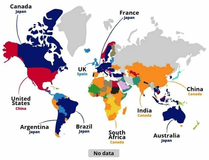 24. Самые популярные страны для эмиграции