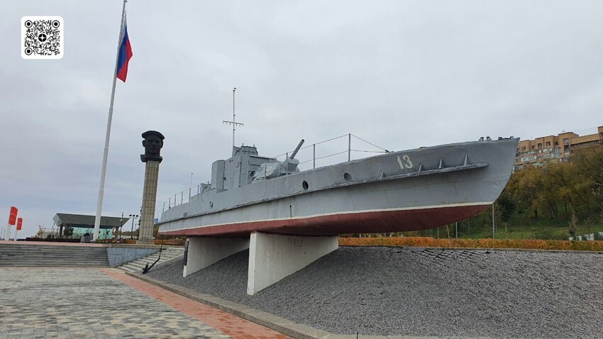 Как Н.С. Хрущев спас сталинградский бронекатер БК-13 от переплавки