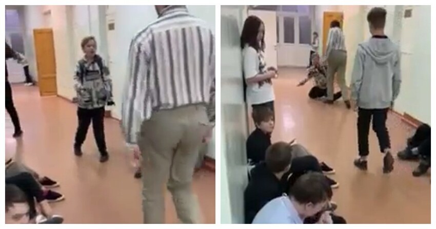 К директору, сучонок!»: учитель из Дзержинска психанул и избил школьника